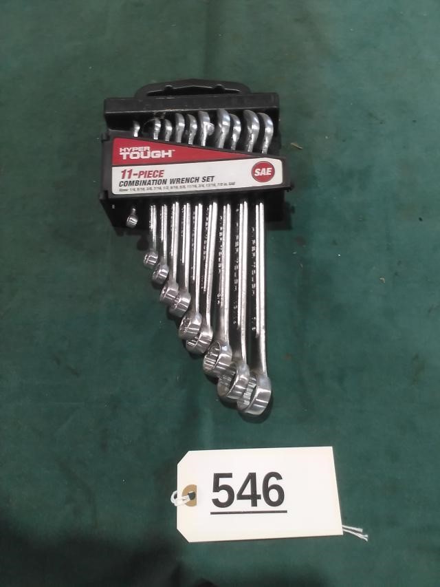 Combination Wrench Set - Missing 1