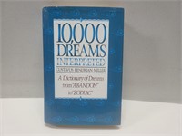 10,000 dreams book