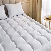 $47 Mattress Topper Twin XL  WHITE