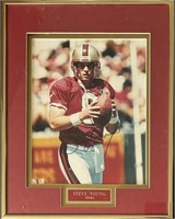 Steve Young Photo Signed
