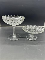 A.F. candy dish w/o lid & cheese compote