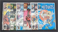 Lot Of 6 Mutants Comic Books