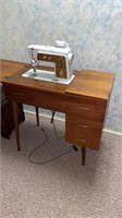 Singer sewing machine- built in