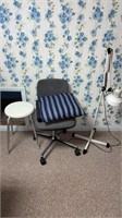 Desk chair, light, stool