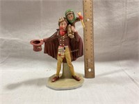 Norman Rockwell Tiny Tim figurine in box.