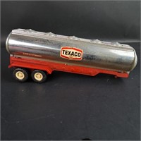 Vintage Buddy L Texaco Gas Truck Trailer