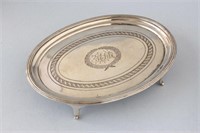 George III Sterling Silver Teapot Stand,