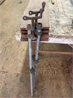 (2) 40 " Bar Clamps