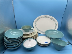 Vintage Mcm Boontonware Dishes