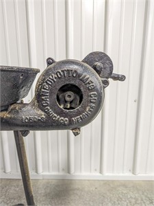 Vintage Hand Crank Blacksmith Forge