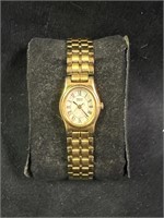 Seiko Woman's Gold Quartz Watch