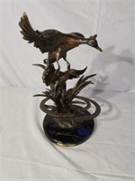 Ducks Unlmited Bronze Figurine