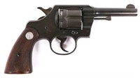 1943 WWII US COLT OFFICIAL POLICE .38 SPL REVOLVER