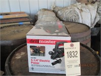 3 1/4" ELECTRIC PLANER  NEW IN BOX