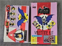 Mello Smello Vintage Batman Valentines in Box
