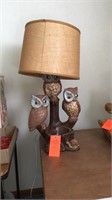 Owl lamp