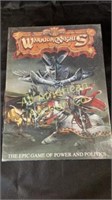 1985 "Warrior Knights" board game, unused