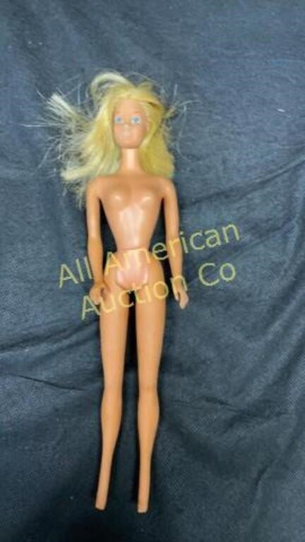 1966 Barbie doll, flex legs, Japan