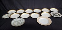 Set of Bone China Mikasa porcelain bowls
