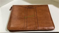 Beautiful Dakota leather portfolio     1733