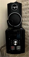 Sharp stereo w/ 2 Speakers  - see all pictures