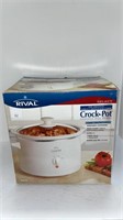 Rival crockpot (6qt)