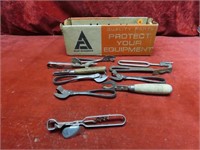 Old & Antique can openers lot.