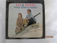 Record Ian & Sylvia Four Strong Winds Vanguard