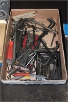 1 BOX OF ALLEN WRENCHES