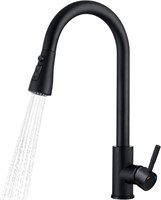 $70 Kitchen Faucet BLACK