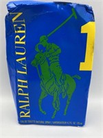 RALPH LAUREN 1 EAU DE TOILETTE - 125 ML