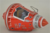 Vintage Friction Toy Space Capsule Friendship 7