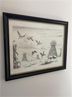 Schirmer Goose Print