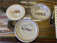 JACKSON CHINA PLATES MADE FOR AROAN COLONIAL