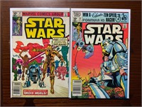 Marvel Comics 2 piece Star Wars 47 & 53