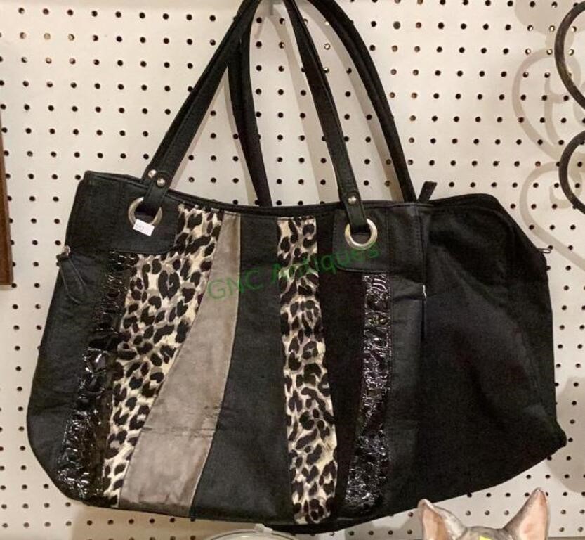 Large women’s shoulder bags - one is a perfect