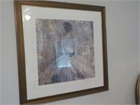 Wall Art Print - Woman