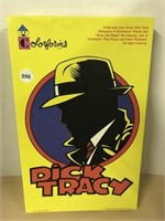Dick Tracy Colorforms Plastic Play Board Set