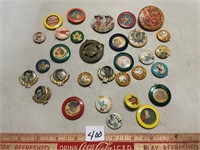ANTIQUE/VINTAGE BUTTONS AND MORE