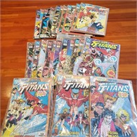 Team Titans, 23 issues   -YM