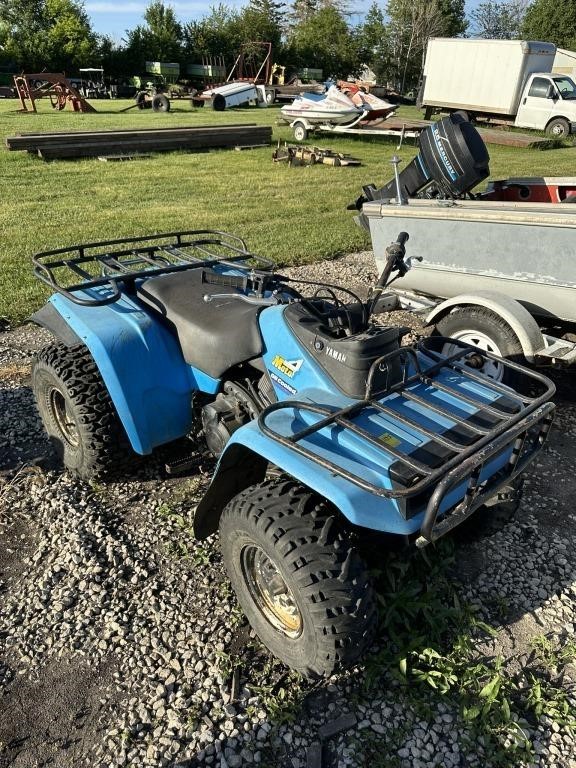 Yamaha 4-Wheeler