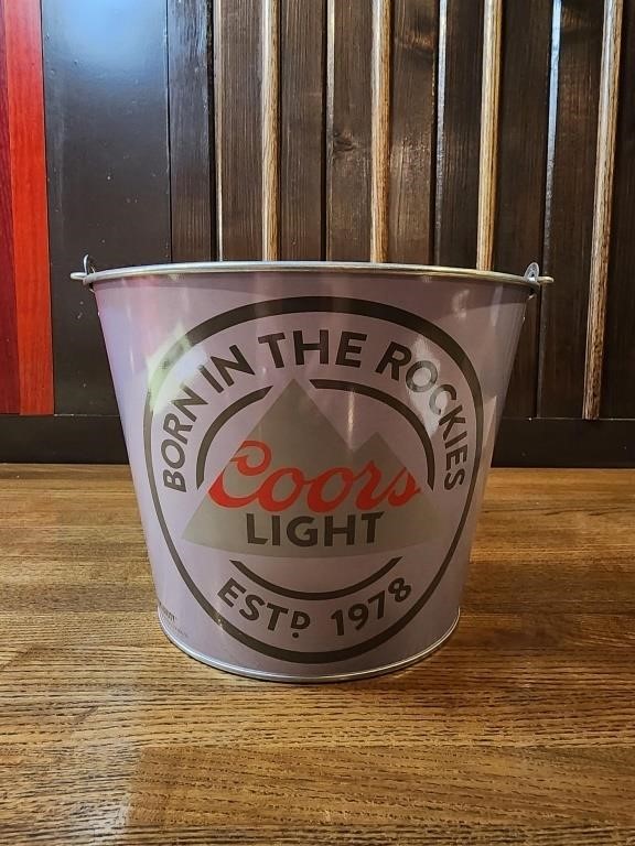 Brand new Coors buckets