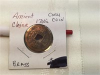 Ancient 1700s China Cash Coin