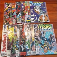 DC Comics The New Titans, Thirteen Issues  YM