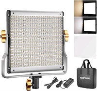 Neewer Dimmable Bi-Color LED with U Bracket Profes