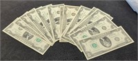 (14) 1976 $2 Notes Uncirculated,