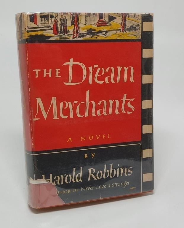 THE DREAM MERCHANTS  HAROLD ROBBINS