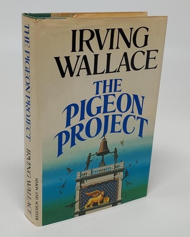 THE PIGEON PROJECT  IRVING WALLACE