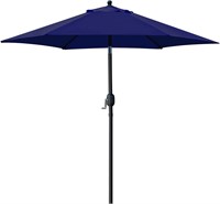 Sunnyglade 7.5' Patio Umbrella (Navy Blue)