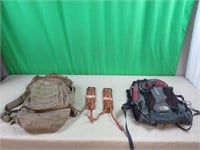 Army Back Pack, Book Bag & Leg Weights